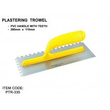 CRESTON PTR-335  Plastering Trowel - Plastic Handle